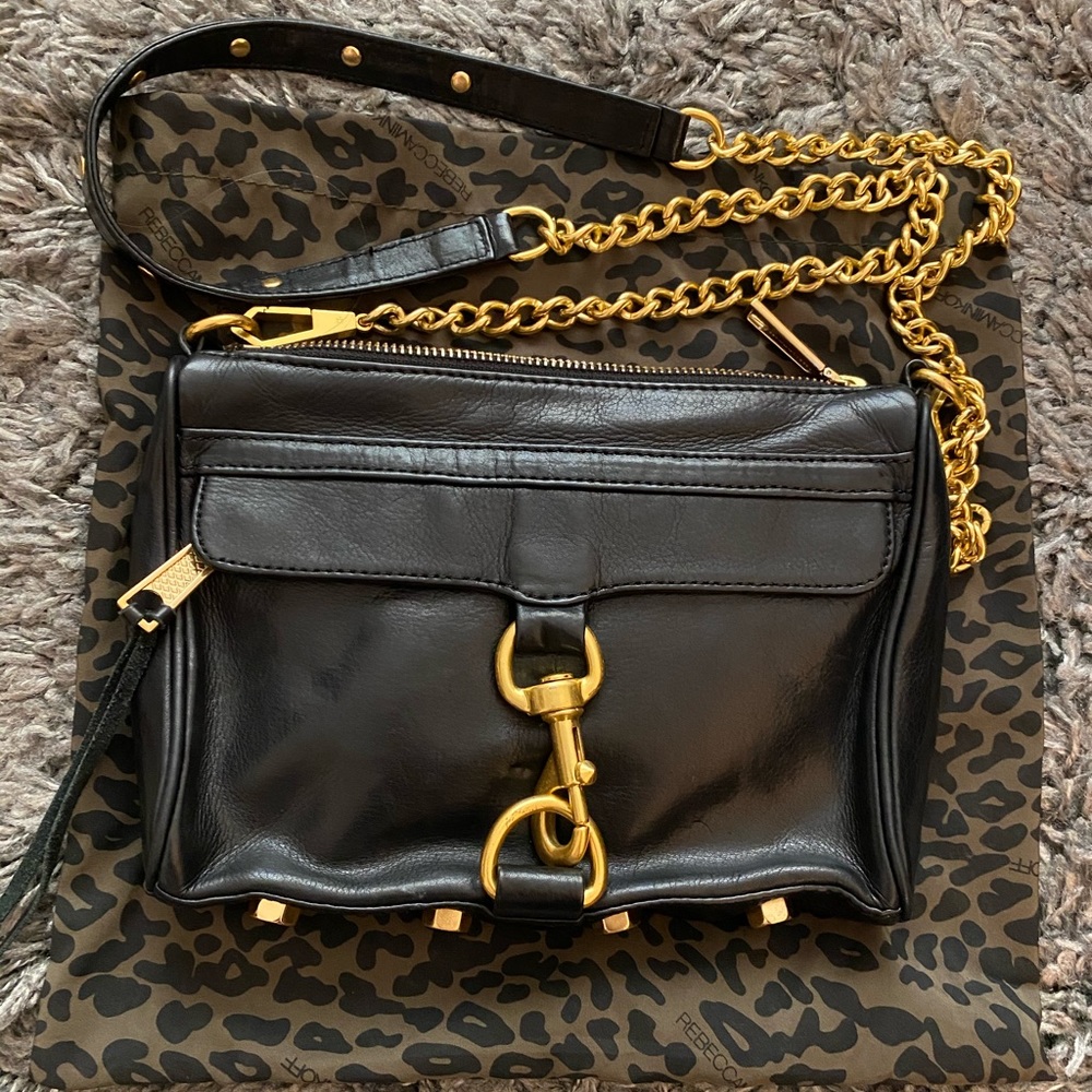 Rebecca Minkoff mini MAC crossbody